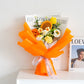 🌸 Delicado Ramo de Flores de Ganchillo Hecho a Mano – Regalo Único y Artesanal para Cualquier Ocasión 🎁✨