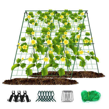 🌿 Espaldera  para Plantas Trepadoras – Soporte Resistente y Decorativo para Jardín y Hogar 🏡✨
