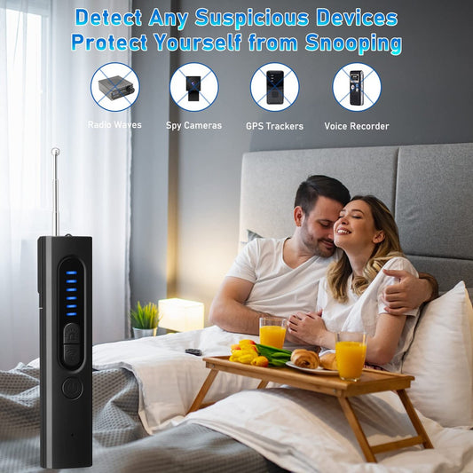 🛡️📡 ¡OFERTA 50% OFF! Detector de Cámaras Ocultas – Protege Tu Privacidad en Cualquier Lugar