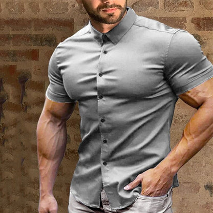 👔 Camisas de Botones para Hombre Pousbo® – Sin Planchado, Elegantes y Cómodas ✨💼