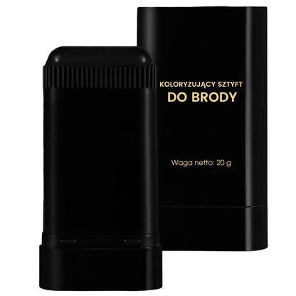 🧔 Barra Tinte para Barba de Hombre – Cobertura Instantánea de Canas ✨💈