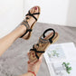 👡 Sandalias de Estilo Bohemio para Mujer – Comodidad y Elegancia con Toque Chic 🌸✨