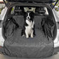 🐾 Alfombrilla Impermeable para Maletero de Coche – Protección Total para Mascotas con Parachoques 💦🚗
