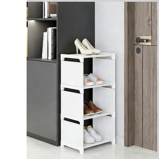 🔥🥿 ¡50% DE DESCUENTO! Zapatero Vertical que Ahorra Espacio – Organiza tu Hogar sin Esfuerzo 🏠✨