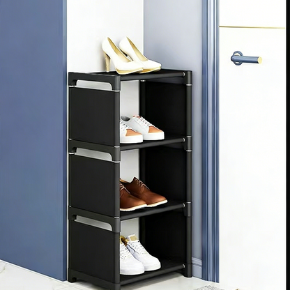 🔥🥿 ¡50% DE DESCUENTO! Zapatero Vertical que Ahorra Espacio – Organiza tu Hogar sin Esfuerzo 🏠✨