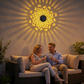 🌞 ¡50% DE DESCUENTO AHORA! 🌀 Luz Solar de Mandala – Impresionante proyección de patrones, diseño 2 en 1 (suelo y pared), resistencia al agua IP65 y encendido/apagado automático 🌿
