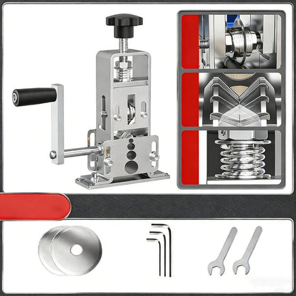 ⏰ ¡Oferta Limitada 50% OFF! ⚙️ Máquina Pelacables Automática 1–25 mm – Cuchillas Ajustables y Alta Eficiencia 🔌🛠️