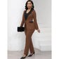 ⏰ ¡Oferta Limitada 50% OFF! 🧥👖 Conjunto de Traje Formal Moderno para Mujer – Chaqueta Elegante y Pantalón Recto, Estilo Sofisticado ✨💼💖