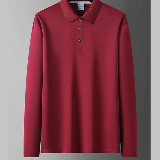 👔 Camisa de Vestir Casual para Hombre – Color Liso, Estilo Profesional y Cómodo ✨💼