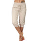 👖 Pantalones Deportivos Cortos para Mujer – Cintura con Cordón, Cómodos y Perfectos para Estar en Casa ✨🏠