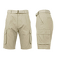 👖 Pantalones Cortos Cargo de Secado Rápido para Hombre – Incluye Cinturón, Comodidad y Estilo al Aire Libre ✨💥