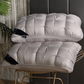 💞 Almohada cervical ergonómica lavable: transpirable y suave con costuras 3D.