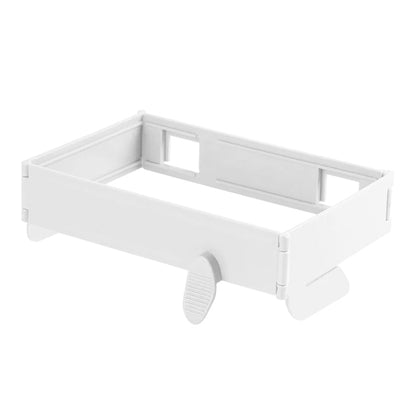 🗑️ Soporte plegable para bolsas de basura, montado en la pared, sin taladros: ahorra espacio, es fácil y conveniente ✨🏠