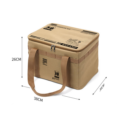 🎒 Bolsa de Almacenamiento Plegable de Gran Capacidad – Impermeable y Portátil, Ideal para Camping y Picnic ✨🏕️