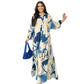 ⏰ ¡Oferta Limitada 50% OFF! 👗 Vestido Largo Floral con Cuello en V para Mujer – Comodidad como una Nube y Estilo Elegante 🌸💃