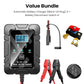 ⏰🔥 ¡50% DE DESCUENTO POR TIEMPO LIMITADO! ⚡ Cargador de Batería Automático 1.5A – Compatible 6V/12V y Seguro para tu Auto 🚗🔋