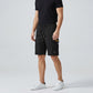 ⏰ ¡Oferta Limitada 50% OFF! 👖 Pantalones Cortos Cargo Informales para Hombre – Cintura Ajustable con Cordón, Cómodos y Perfectos para el Verano 🌞✨