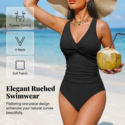 👙✨ ¡OFERTA 50% OFF! Bañador de Una Pieza Modelador – Elegancia y Comodidad en la Playa