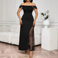 ⏰🔥 ¡50% DE DESCUENTO POR TIEMPO LIMITADO! ✨ Vestido Largo de Mujer con Lentejuelas – Brilla y Deslumbra con Elegancia 💃💎
