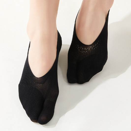 🎉🔥 ¡Compra 1 y llévate 1 GRATIS! 🧦 Calcetines de Verano de Cinco Dedos – Frescos, Cómodos y Perfectos para Mujer y Hombre ✨💖