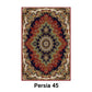 🧶 Alfombra Bohemia de Estilo Vintage – Delicada, Elegante  ✨🏡