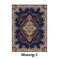 🧶 Alfombra Bohemia de Estilo Vintage – Delicada, Elegante  ✨🏡