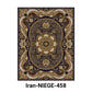 🧶 Alfombra Bohemia de Estilo Vintage – Delicada, Elegante  ✨🏡