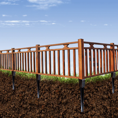 🛠️ Kit de Reparación para Postes de Valla – Resistente y Duradero para Uso Intensivo ✨🏡