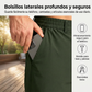 ⏰🔥 ¡50% DE DESCUENTO POR TIEMPO LIMITADO! ⛳ Pantalones cortos de golf de alto rendimiento para hombre con elasticidad en 4 direcciones: ligeros, transpirables y diseñados para la máxima comodidad 🏌️‍♂️✨