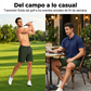 ⏰🔥 ¡50% DE DESCUENTO POR TIEMPO LIMITADO! ⛳ Pantalones cortos de golf de alto rendimiento para hombre con elasticidad en 4 direcciones: ligeros, transpirables y diseñados para la máxima comodidad 🏌️‍♂️✨