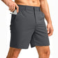 ⏰🔥 ¡50% DE DESCUENTO POR TIEMPO LIMITADO! ⛳ Pantalones cortos de golf de alto rendimiento para hombre con elasticidad en 4 direcciones: ligeros, transpirables y diseñados para la máxima comodidad 🏌️‍♂️✨