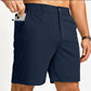⏰🔥 ¡50% DE DESCUENTO POR TIEMPO LIMITADO! ⛳ Pantalones cortos de golf de alto rendimiento para hombre con elasticidad en 4 direcciones: ligeros, transpirables y diseñados para la máxima comodidad 🏌️‍♂️✨