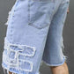 ⏰🔥 ¡Oferta Limitada 50% OFF! 🩳 Shorts Vaqueros Rotos para Hombre – Estilo Urbano y Comodidad de Verano 🌞✨