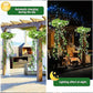 ⏰🔥 ¡OFERTA 50% OFF! 🌿✨ Luz Colgante Solar de Hiedra Artificial – Jardín Encantador, Iluminación Cálida y Decoración Exterior Sin Cables 🏡💡