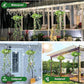 ⏰🔥 ¡OFERTA 50% OFF! 🌿✨ Luz Colgante Solar de Hiedra Artificial – Jardín Encantador, Iluminación Cálida y Decoración Exterior Sin Cables 🏡💡