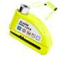 ⏰ ¡Oferta Limitada 50% OFF! 🔒 Candado de Disco con Alarma para Motocicleta – Seguridad Instantánea y Efecto Disuasorio Fuerte 🏍️✨