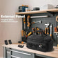 ⏰ ¡Oferta Limitada 50% OFF! 🛠️ Bolsa de Herramientas de Lona Resistente 14" – Transporta y Organiza tus Herramientas Fácilmente 💪✨