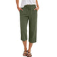 ⏰🔥 ¡50% DE DESCUENTO POR TIEMPO LIMITADO! 👖 Pantalones Cortos de Algodón y Lino – Frescos, Cómodos y Perfectos para Mujer ✨🌿
