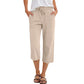 ⏰🔥 ¡50% DE DESCUENTO POR TIEMPO LIMITADO! 👖 Pantalones Cortos de Algodón y Lino – Frescos, Cómodos y Perfectos para Mujer ✨🌿