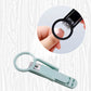 ✂️✨ ¡OFERTA 50% OFF! Cortaúñas con Lupa de Aumento y Depósito Anti-Salpicaduras – Corte Preciso, Limpio y Fácil en Casa o Viaje 💅