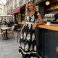 ⏰ ¡Oferta Limitada 50% OFF! 👗 Vestido Maxi Fluido con Estampado Barroco y Escote en V para Mujer – Elegancia y Comodidad Todo el Día 🏖️✨