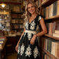 ⏰ ¡Oferta Limitada 50% OFF! 👗 Vestido Maxi Fluido con Estampado Barroco y Escote en V para Mujer – Elegancia y Comodidad Todo el Día 🏖️✨