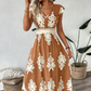 ⏰ ¡Oferta Limitada 50% OFF! 👗 Vestido Maxi Fluido con Estampado Barroco y Escote en V para Mujer – Elegancia y Comodidad Todo el Día 🏖️✨