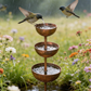 🕊️🌿 ¡OFERTA 50% OFF! Comedero y Bebedero para Pájaros de Jardín – Diseño Rústico