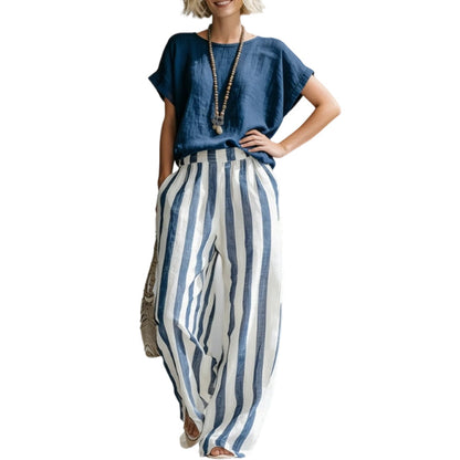 ⏰ ¡Oferta Limitada 50% OFF! 🌿 Elegante Set de Salón de Dos Piezas Estilo Bohemio para Mujeres – Cómodo, Chic y Versátil ✨💃