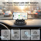 📱🚗 ¡50% OFF! Soporte Giratorio 360° para Auto – Conducción Segura y Estable