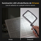 ⏰🔥 ¡50% DE DESCUENTO POR TIEMPO LIMITADO! 🔍✨ Lupa de Lectura LED – 4x de Aumento, Plegable y Perfecta para Personas con Vista Débil 👵💖