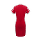⏰🔥 ¡50% DE DESCUENTO POR TIEMPO LIMITADO! 💃 Minivestido deportivo ajustado con cuello en V para mujer: corte entallado, elástico y perfecto para el verano ✨🔥