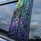 ⏰🔥 ¡Oferta Limitada 50% OFF! 🚗 Juego de Pegatinas Decorativas para Pilar B – Dale Estilo y Protege Tu Auto ✨💎
