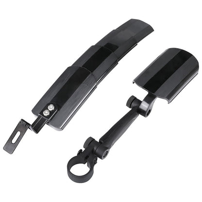 ⏰🔥 ¡Oferta Especial 50% OFF! 🚲 Guardabarros Retráctiles para Bicicleta – Ajuste Universal y Protección Contra Salpicaduras 💨✨